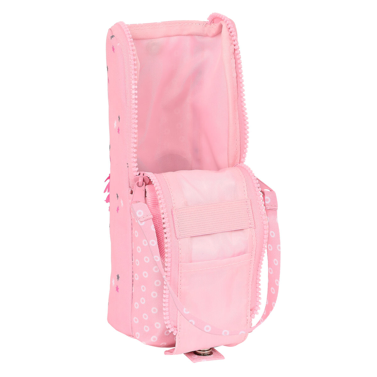 Astuccio Scuola Safta Love Yourself Rosa (6 x 21 x 6 cm)
