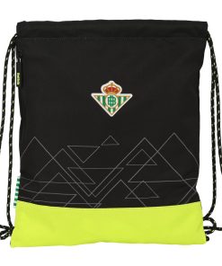 Zainetto con Cordini Real Betis Balompié Nero Lime
