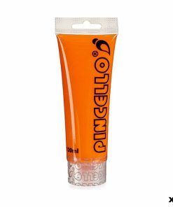 Vernice acrilica Pincello Arancio 120 ml (12 Unità)