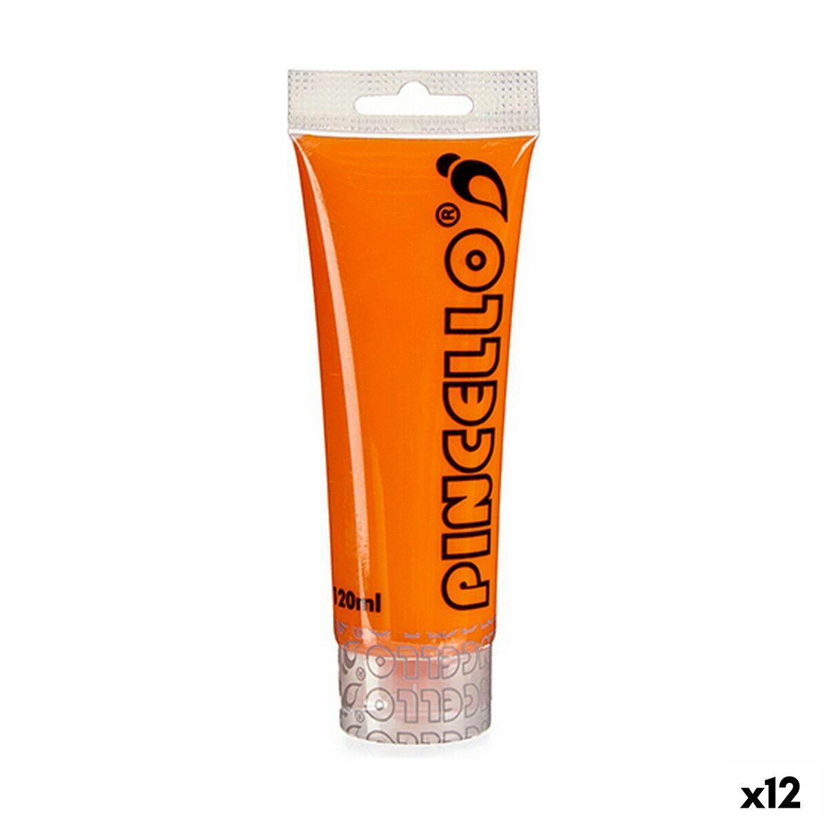 Vernice acrilica Pincello AC120-8 Arancio 120 ml (12 Unità)
