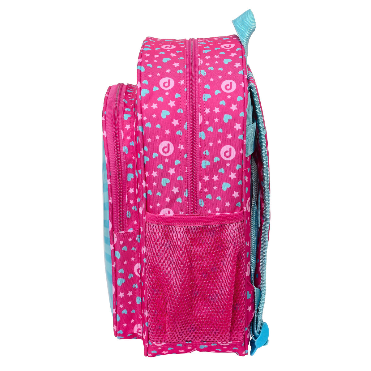 Zaino Scuola Pinypon Azzurro Rosa 26 x 34 x 11 cm - Image 3