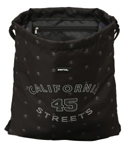 Zainetto con Cordini Safta California Nero 35 x 40 x 1 cm