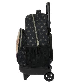 Trolley per la Scuola The Mandalorian This is the way Nero 33 X 45 X 22 cm