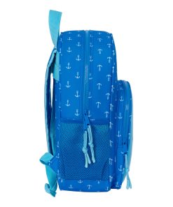 Zaino Scuola Donald Azzurro 32 X 38 X 12 cm