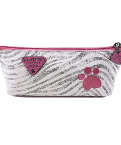 Astuccio Scuola Gorjuss Ruby wild Grigio (22.3 x 8.8 x 5.7 cm)