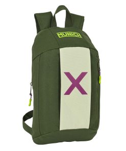 Zaino Munich Bright khaki Mini Verde 22 x 39 x 10 cm
