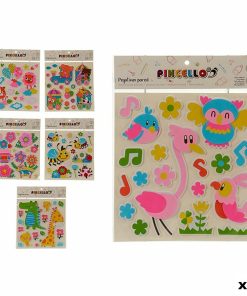 Adesivi Pincello AR1810171 Multicolore 32 x 1 x 38 cm (24 Unità)