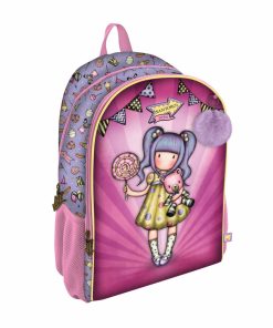 Zaino Scuola Gorjuss First prize Lilla 31.5 x 40 x 22.5 cm