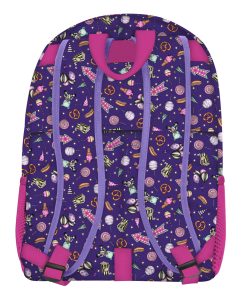 Zaino Scuola Gorjuss Up and away Viola 31.5 x 44 x 22.5 cm