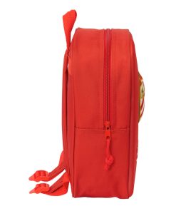 Zaino Scuola Sevilla Fútbol Club Rosso 22 x 27 x 10 cm 3D