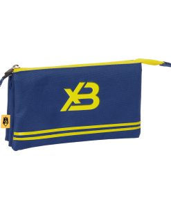 Portaoggetti Triplo Kings League X buyer Azzurro 22 x 12 x 3 cm