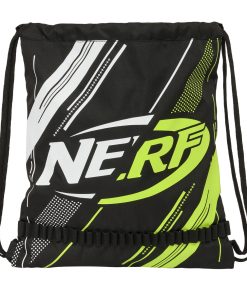 Zainetto con Cordini Nerf Get ready Nero 35 x 40 x 1 cm