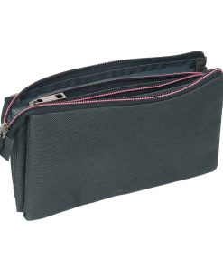 Portaoggetti Triplo Kings League Kunisport Grigio 22 x 12 x 3 cm