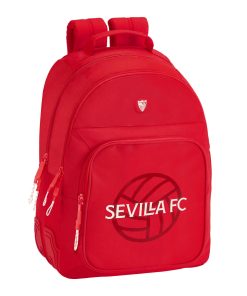 Zaino Scuola Sevilla Fútbol Club Rosso 32 x 42 x 15 cm