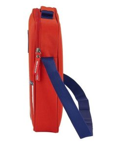 Borsa per la scuola Atlético Madrid Rosso Azzurro Bianco (38 x 28 x 6 cm)