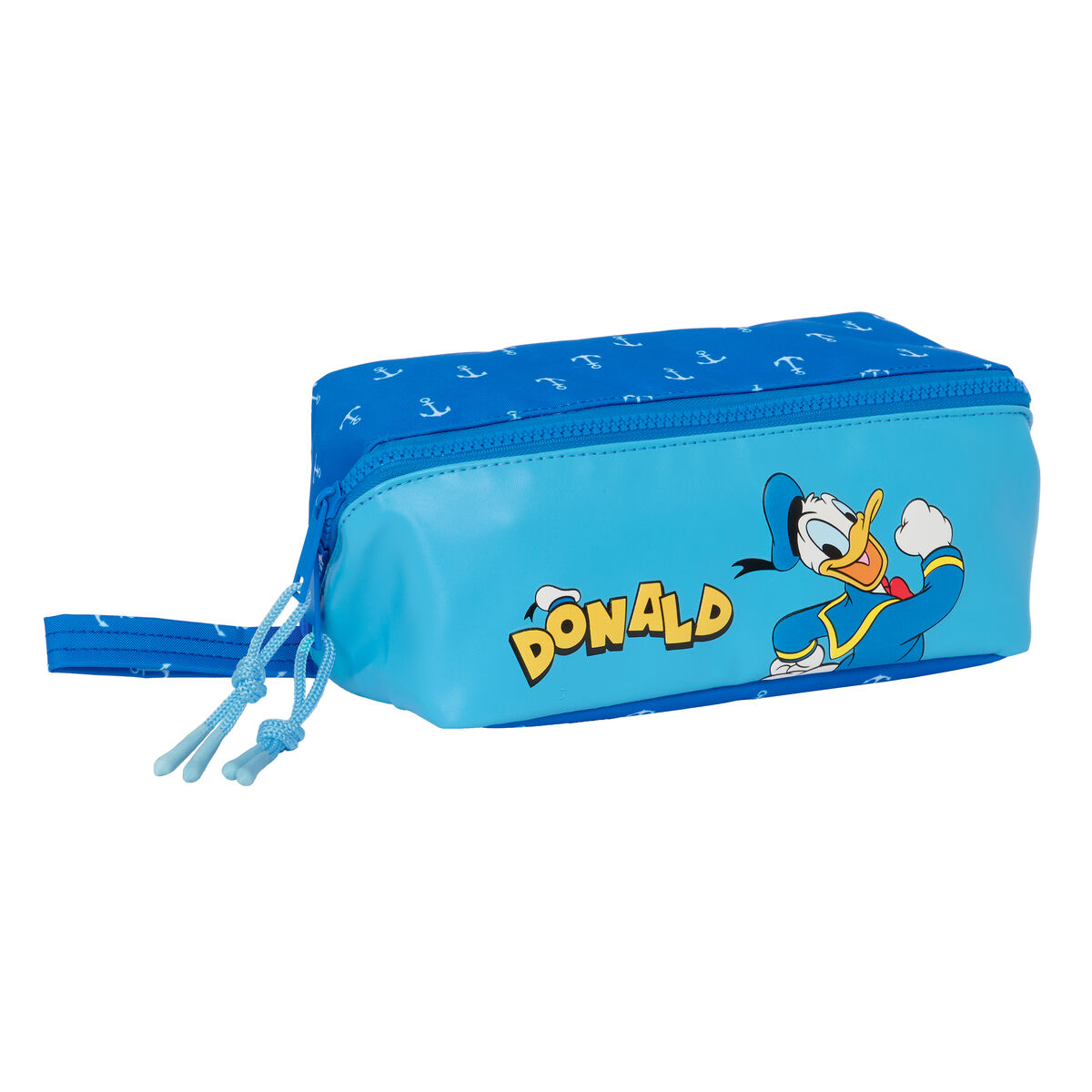 Astuccio Scuola Donald Azzurro 22 x 10 x 10 cm