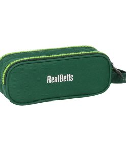 Astuccio Scuola Real Betis Balompié Verde 21 x 8 x 6 cm