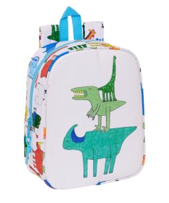 Zaino per Bambini Algo de Jaime Bianco 22 x 27 x 10 cm