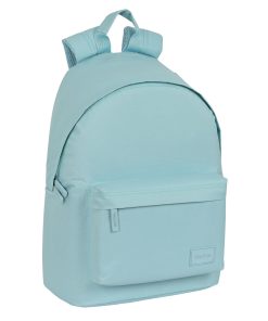 Zaino Scuola Safta   31 x 41 x 16 cm Azzurro