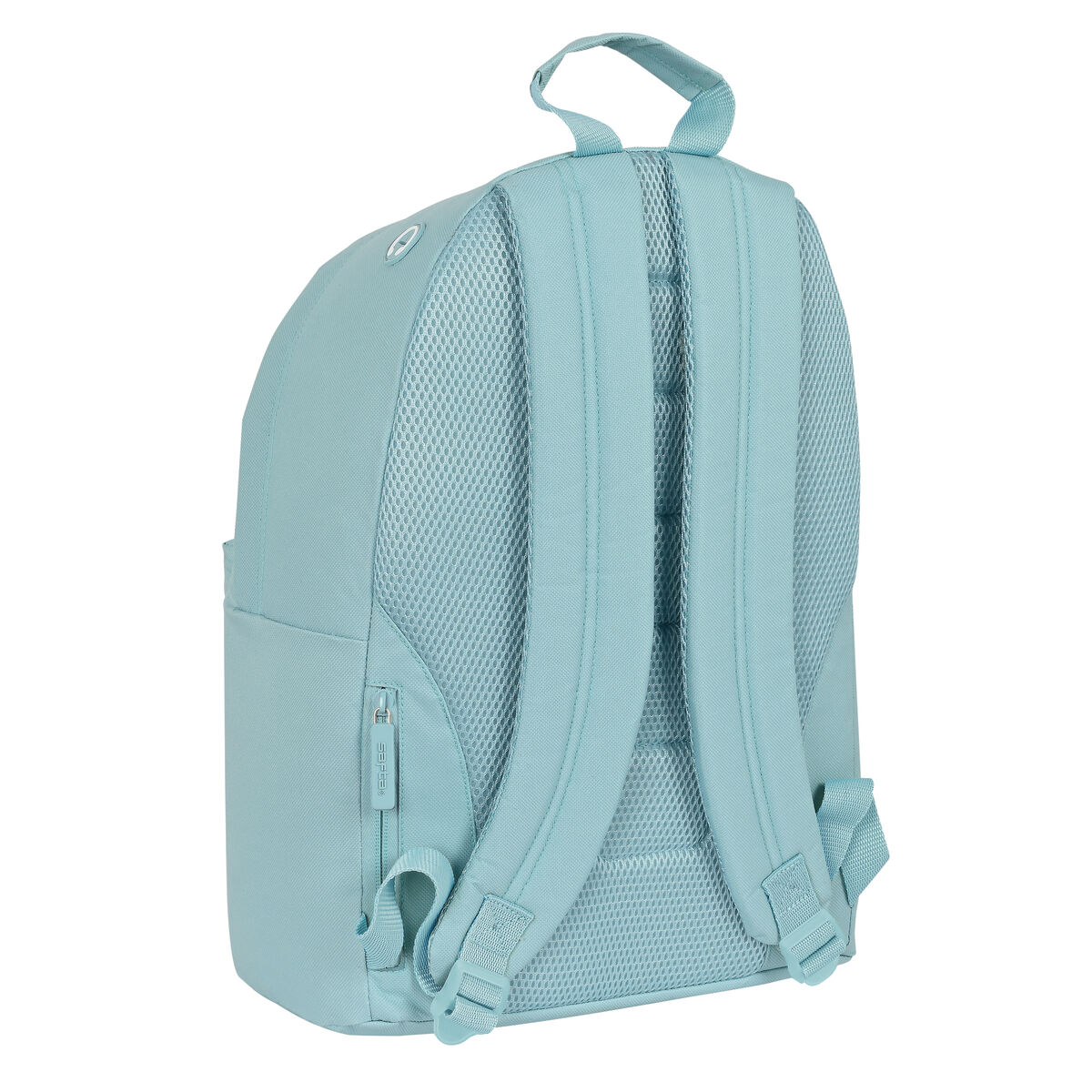 Zaino Scuola Safta 31 x 41 x 16 cm Azzurro - Image 3