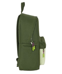 Zaino Scuola Munich Bright khaki Verde 33 x 42 x 15 cm