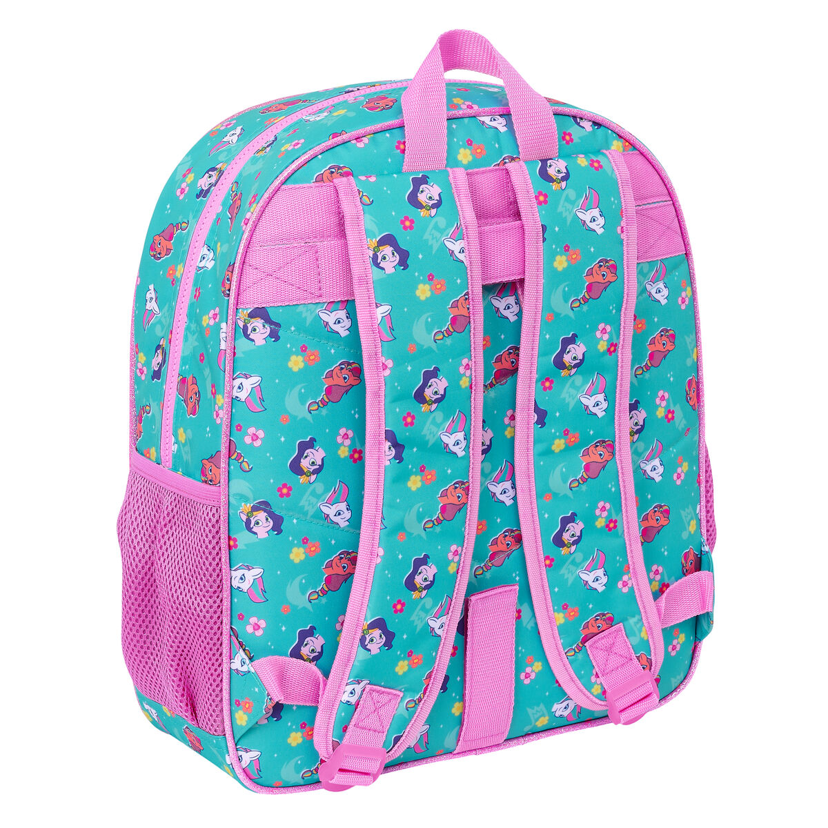Zaino Scuola My Little Pony Magic Rosa Turchese 32 x 38 x 12 cm