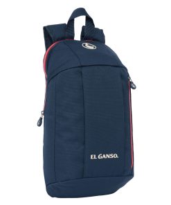 Zaino El Ganso Classic Mini Blu Marino 22 x 39 x 10 cm