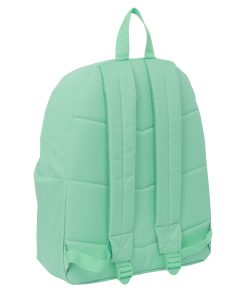 Zaino Scuola Munich Basic Turchese 33 x 42 x 15 cm