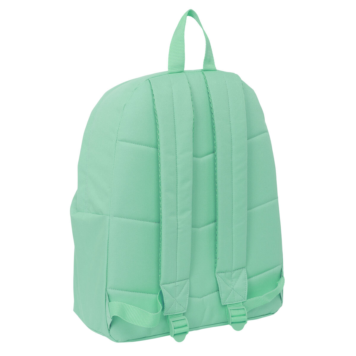 Zaino Scuola Munich Basic Turchese 33 x 42 x 15 cm