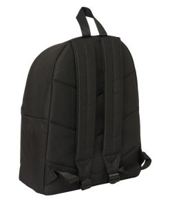 Zaino Scuola Kings League El barrio Nero 33 x 42 x 15 cm
