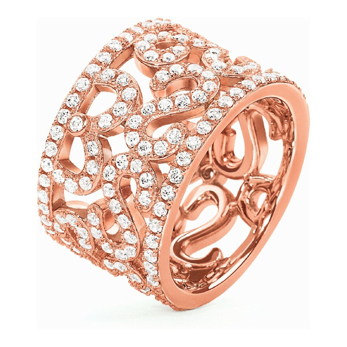 Anello Donna Folli Follie 3R17S002RC Taglia:14