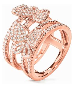Anello Donna Folli Follie 3R17S086RC Taglia:12