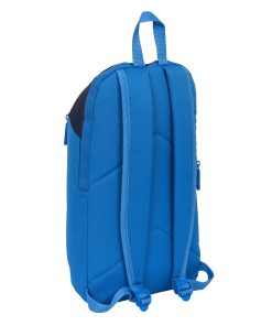 Zaino Casual Benetton Deep water Azzurro 10 L
