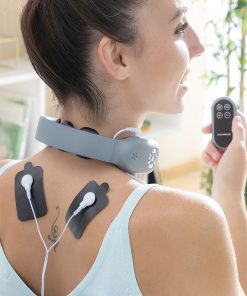 Massaggiatore per il Collo Ricaricabile con Telecomando Nekival InnovaGoods