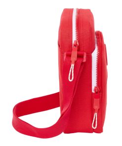Borsa a Tracolla Sevilla Fútbol Club Rosso 16 x 22 x 6 cm