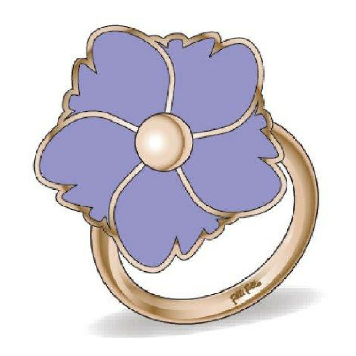Anello Donna Folli Follie 3R19T008RV Taglia:14