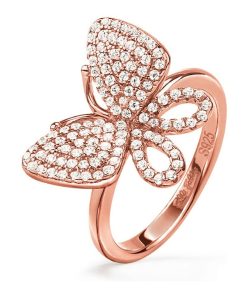 Anello Donna Folli Follie 3R17S062RC Taglia:6