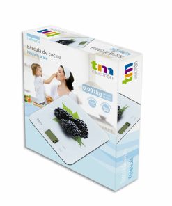 bilancia da cucina TM Mora 8 kg (22,4 x 18,5 cm)