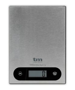 bilancia da cucina TM Electron Grigio 5 kg