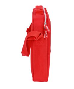 Borsa per la scuola Sevilla Fútbol Club Rosso (38 x 28 x 6 cm)