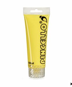 Vernice acrilica Pincello Giallo 120 ml (12 Unità)