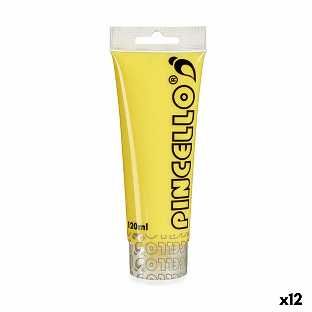 Vernice acrilica Pincello AC120-9 Giallo 120 ml (12 Unità)