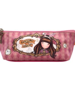 Astuccio Scuola Gorjuss Just one second Salmone (22.3 x 8.8 x 5.7 cm)