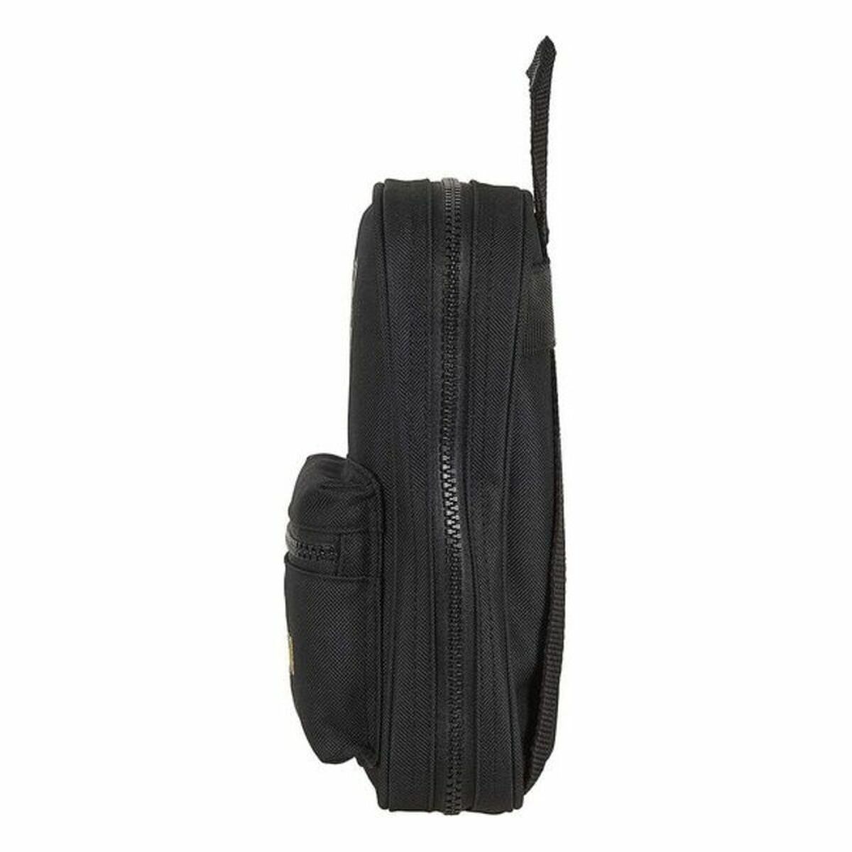 Astuccio Zaino F.C. Barcelona M747 Nero 12 x 23 x 5 cm (33 Pezzi)
