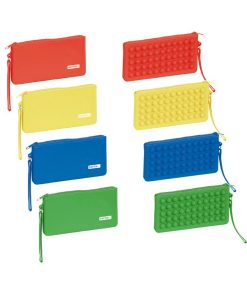 Astuccio Scuola Safta Pop It Piano Multicolore Set (12 Pezzi)