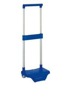 Trolley per Zaino Safta Azzurro 22 x 67.5 x 17 cm