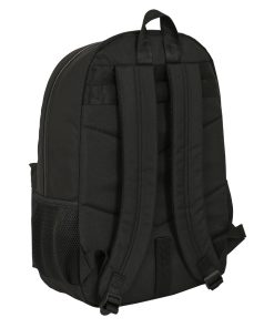 Zaino Scuola Stranger Things Nero 30 x 46 x 14 cm