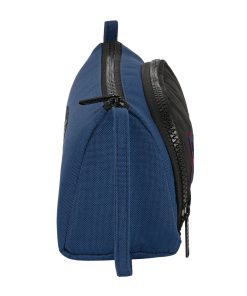 Astuccio Scuola BlackFit8 Urban Nero Blu Marino 20 x 11 x 8.5 cm