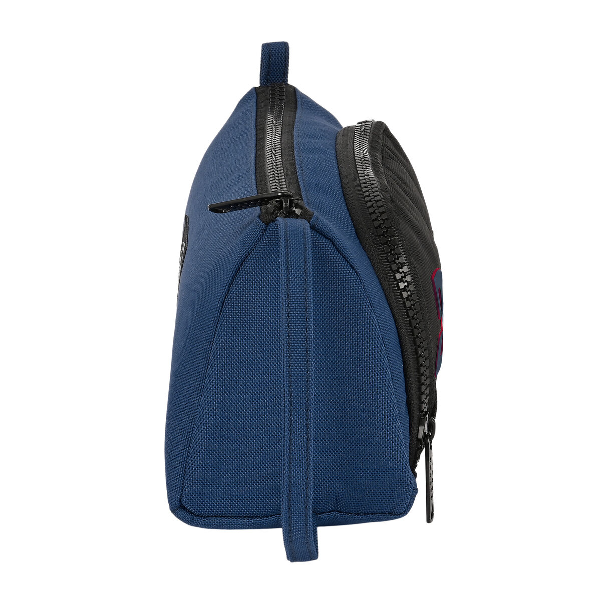 Astuccio Scuola BlackFit8 Urban Nero Blu Marino 20 x 11 x 8.5 cm