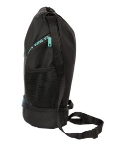 Zaino a Sacca per Bambini F.C. Barcelona Nero 35 x 40 x 1 cm